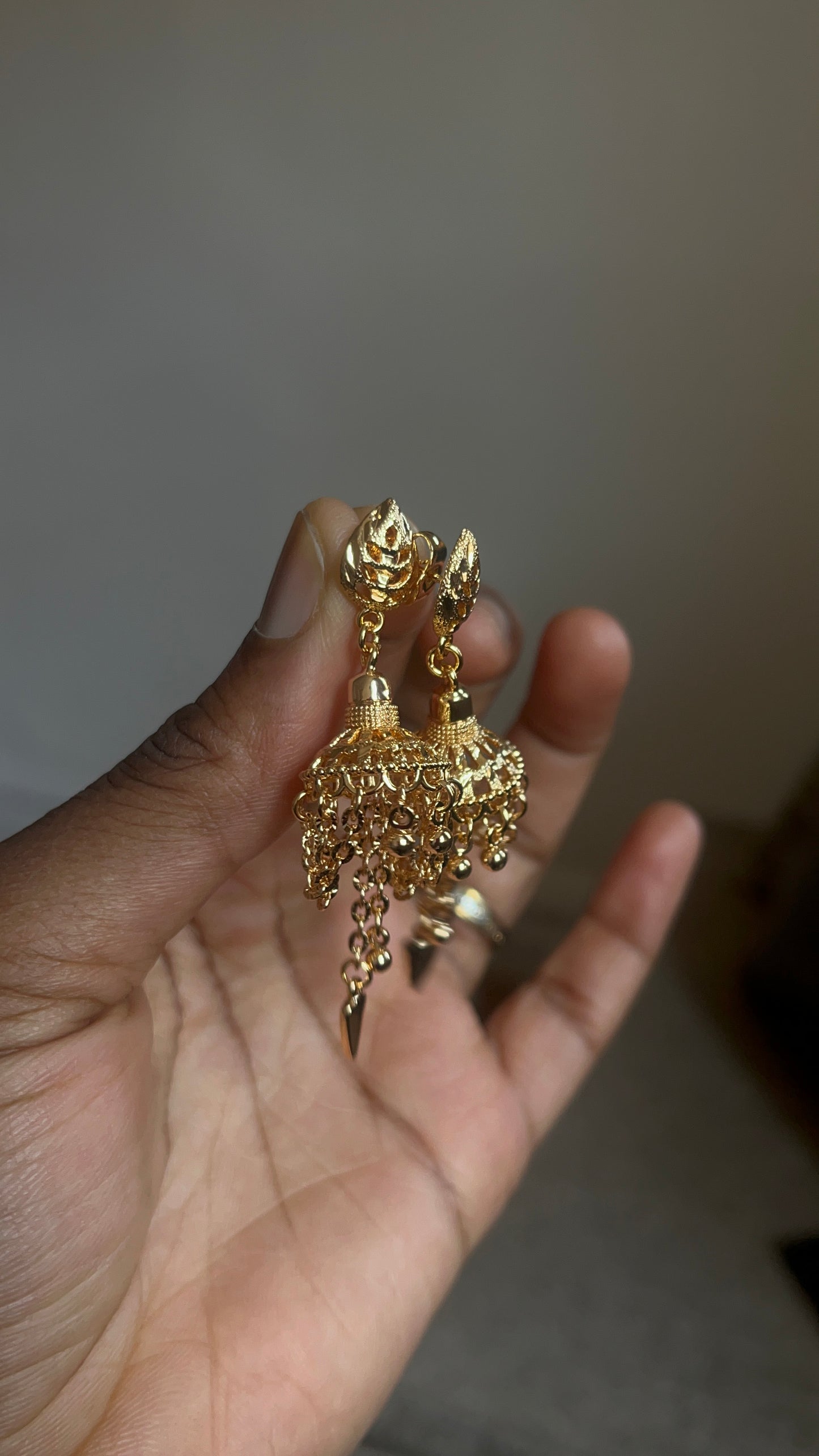 Korité Jhumkas