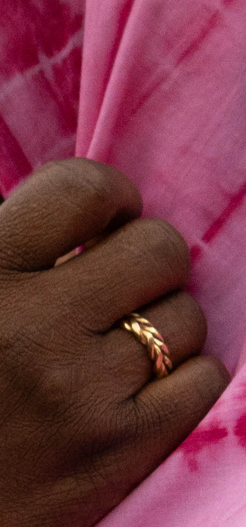 Xaley Braided Ring