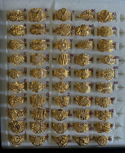 Klassic Rings (Size 7 only)