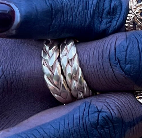 Xaley Braided Ring