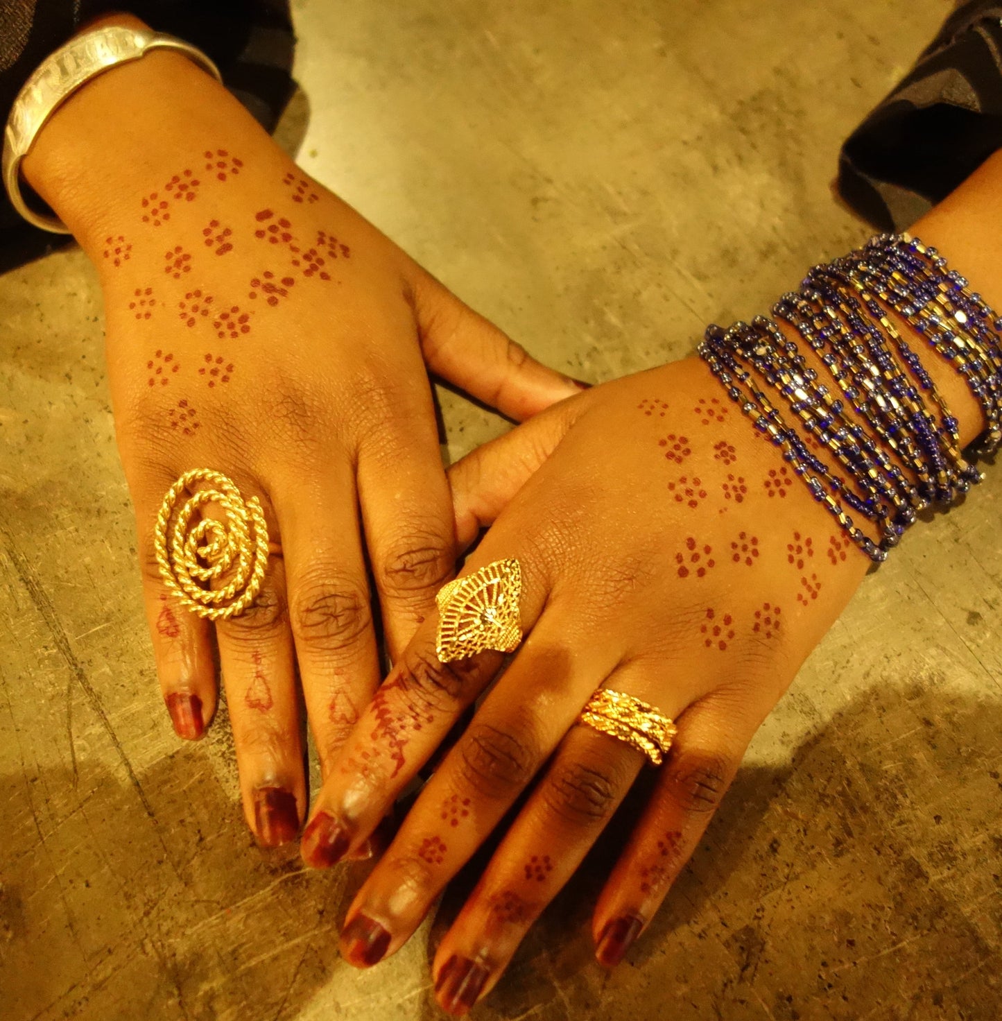 Stacked rings