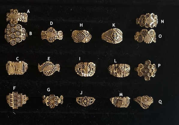 Klassic Rings( SIZE 9 ONLY)