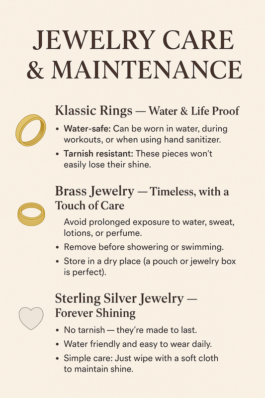 Caring for your Pieces