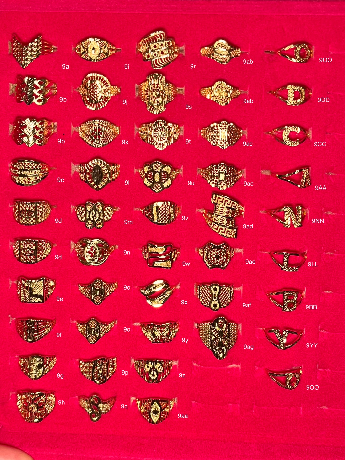 Klassic Rings( size 8 & 9)