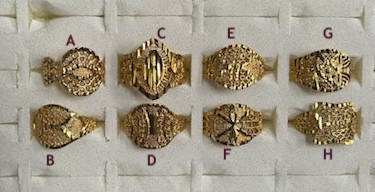 Klassic Rings (Size 6 Only)