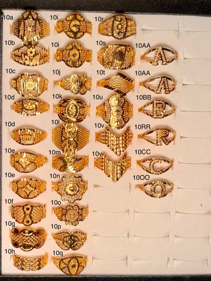 Klassic Rings (Size 10 Only)