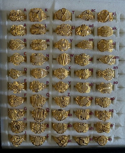 Klassic Rings (Size 7 only)