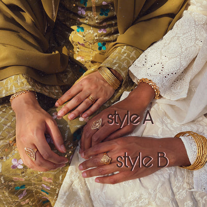 Diamanté Rings