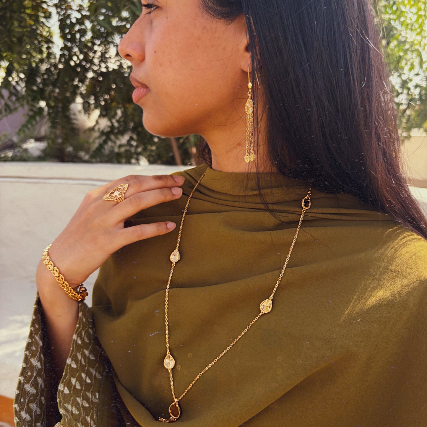Korite Earrings