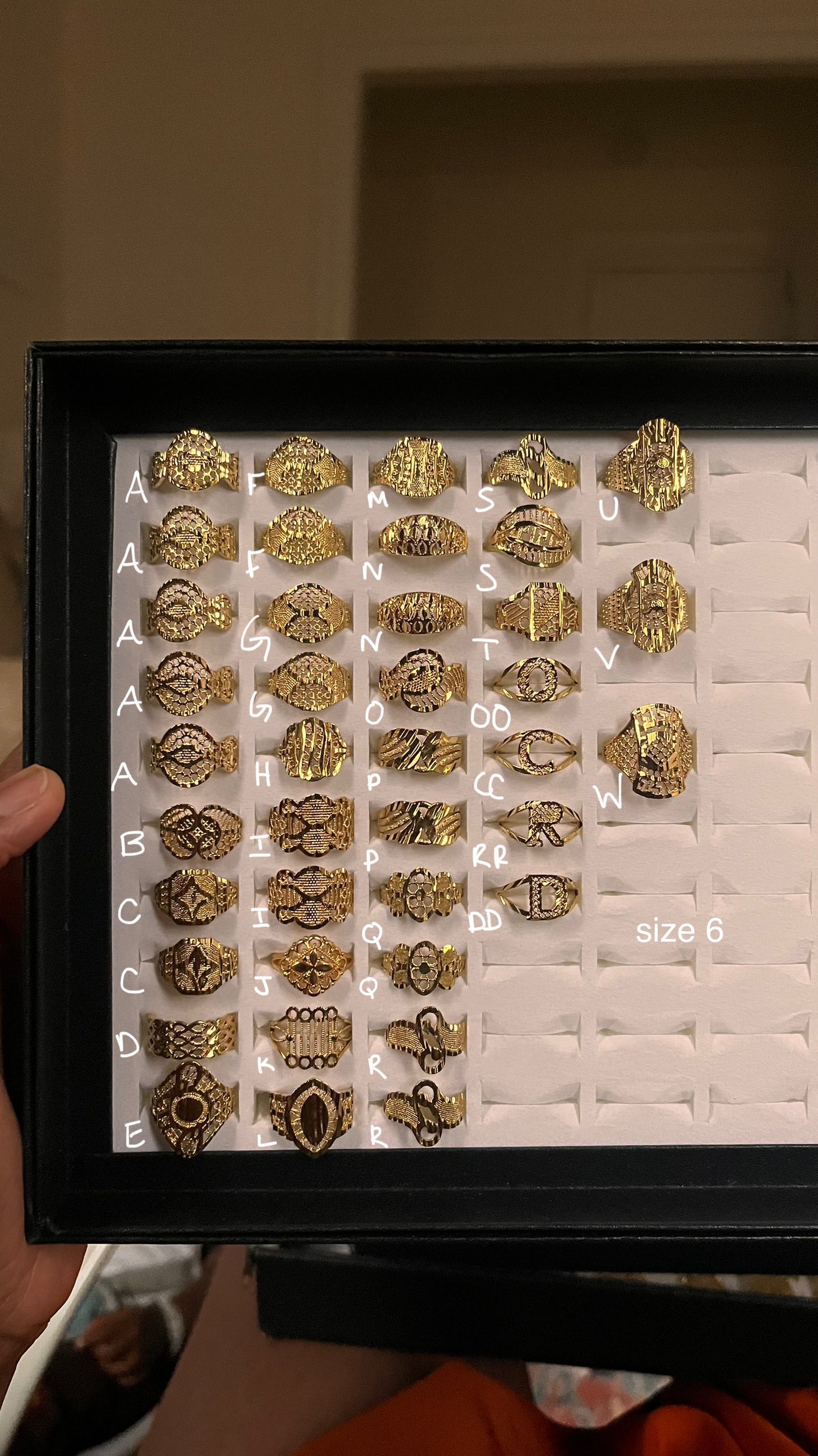 Klassic Rings (Size 6 & 7 only)