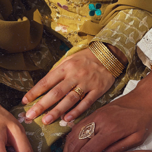 Diamanté Rings