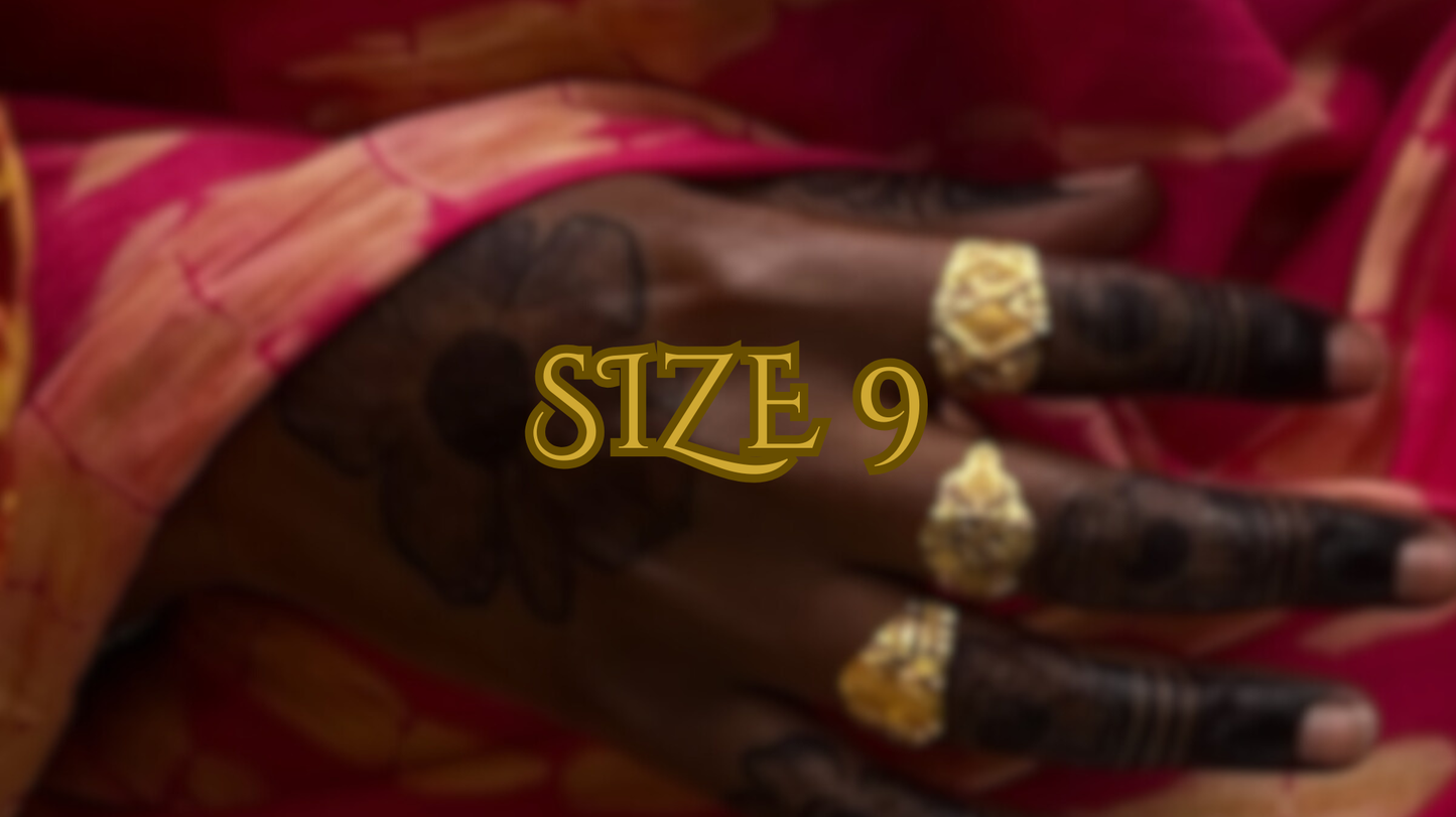 Klassic Rings( SIZE 9 ONLY)