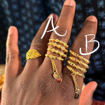2-in-1 Kollapsible Ring