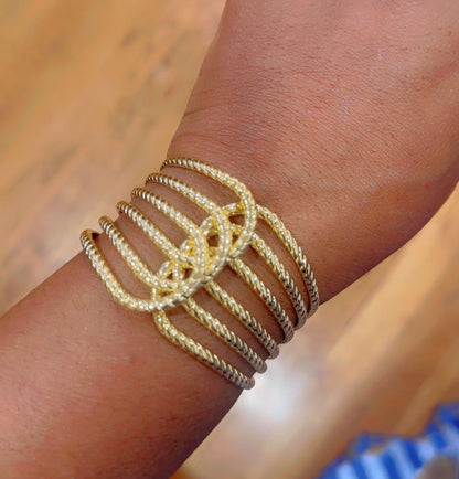 Overlapping Cuff Limited Stock!