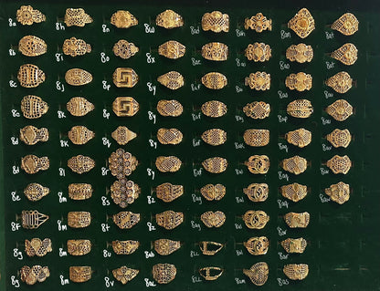 Klassic Rings( SIZE 8 ONLY)