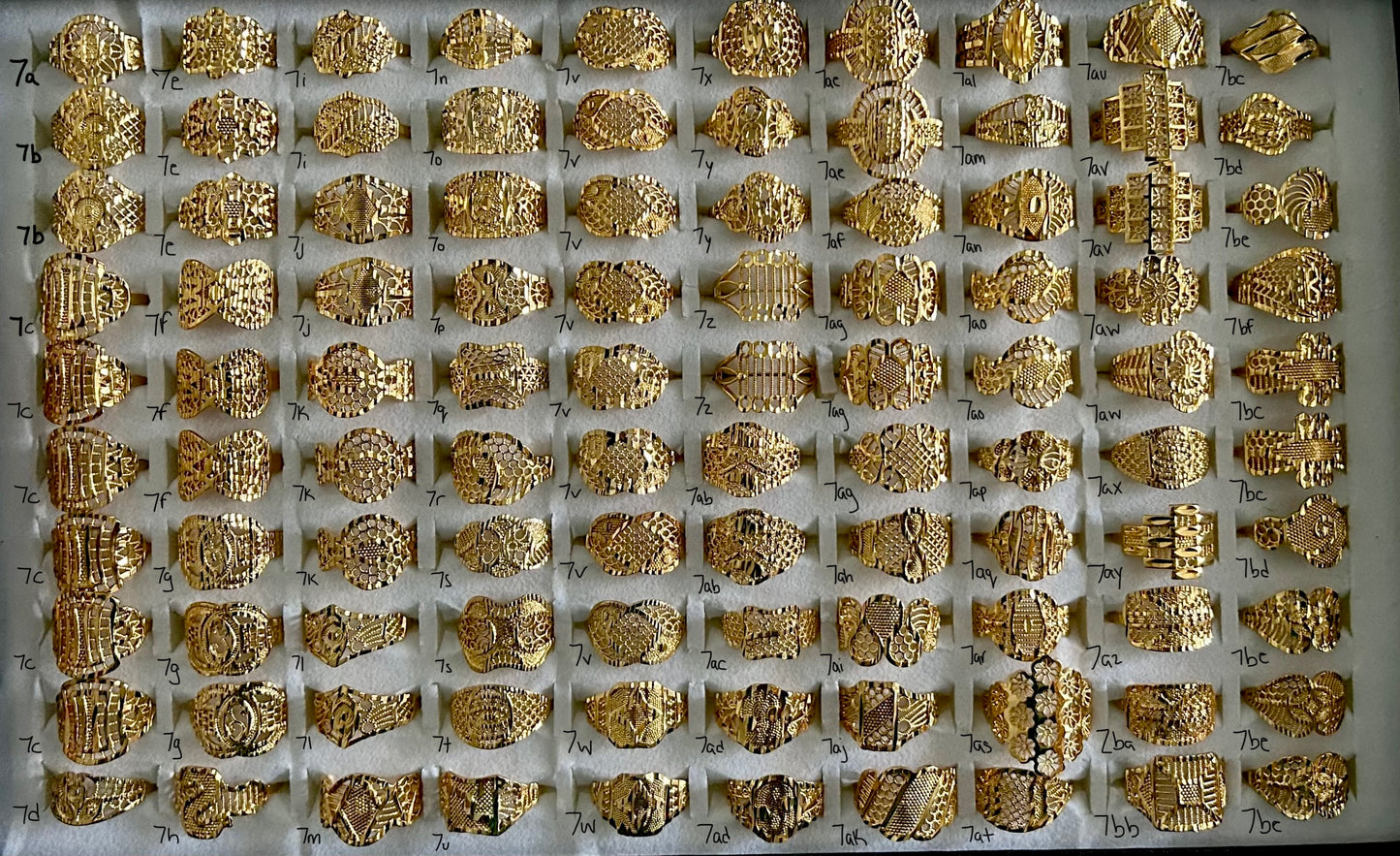 Klassic Rings (Size 7 only)