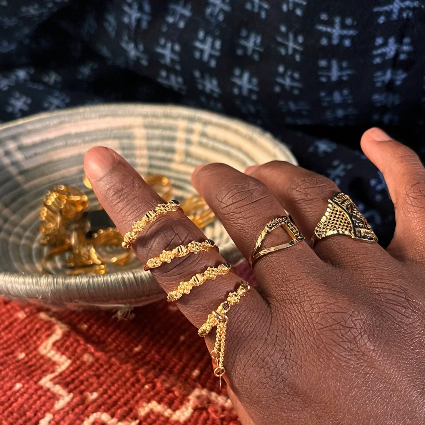 2-in-1 Kollapsible Ring