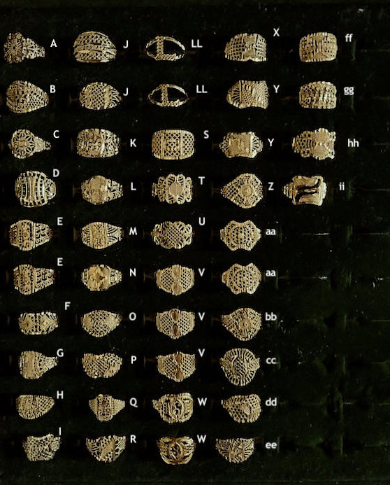 Klassic Rings (SIZE 8 ONLY)