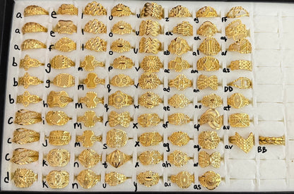 Bagues classiques (taille 7 uniquement)