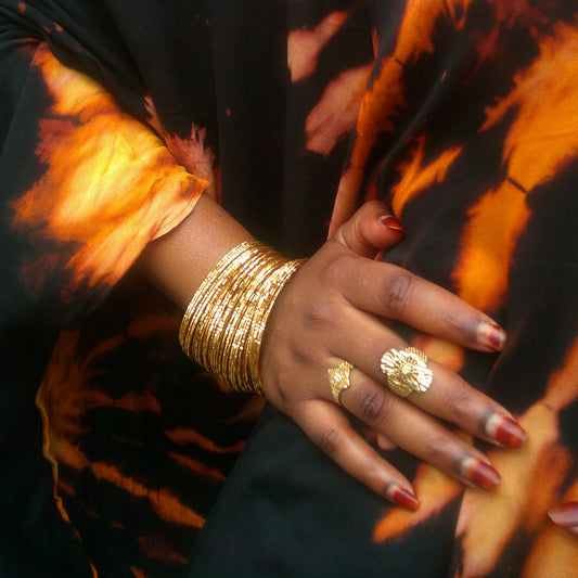 Kayra Bangle Set
