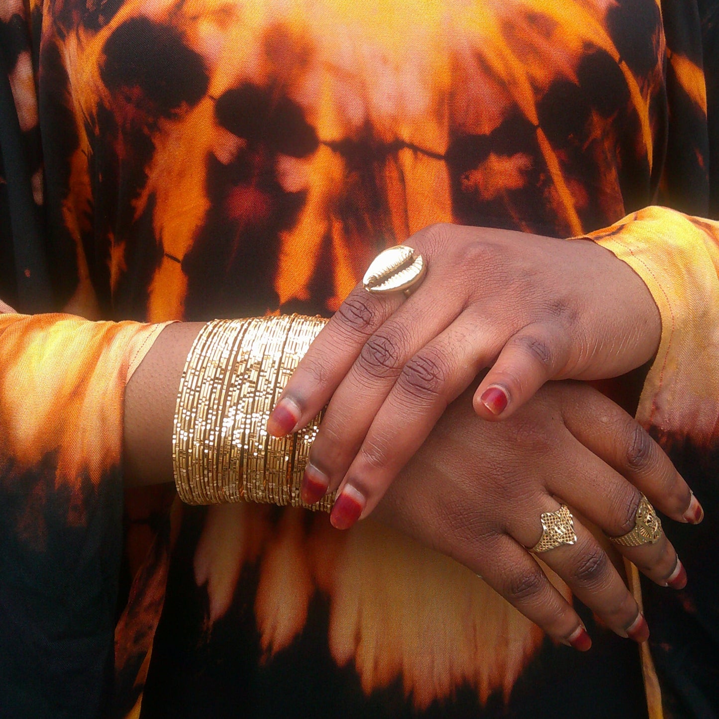 Kayra Bangle Set