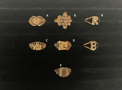 Klassic Rings (Size 10 Only)