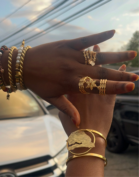Kayrafet Double Ring