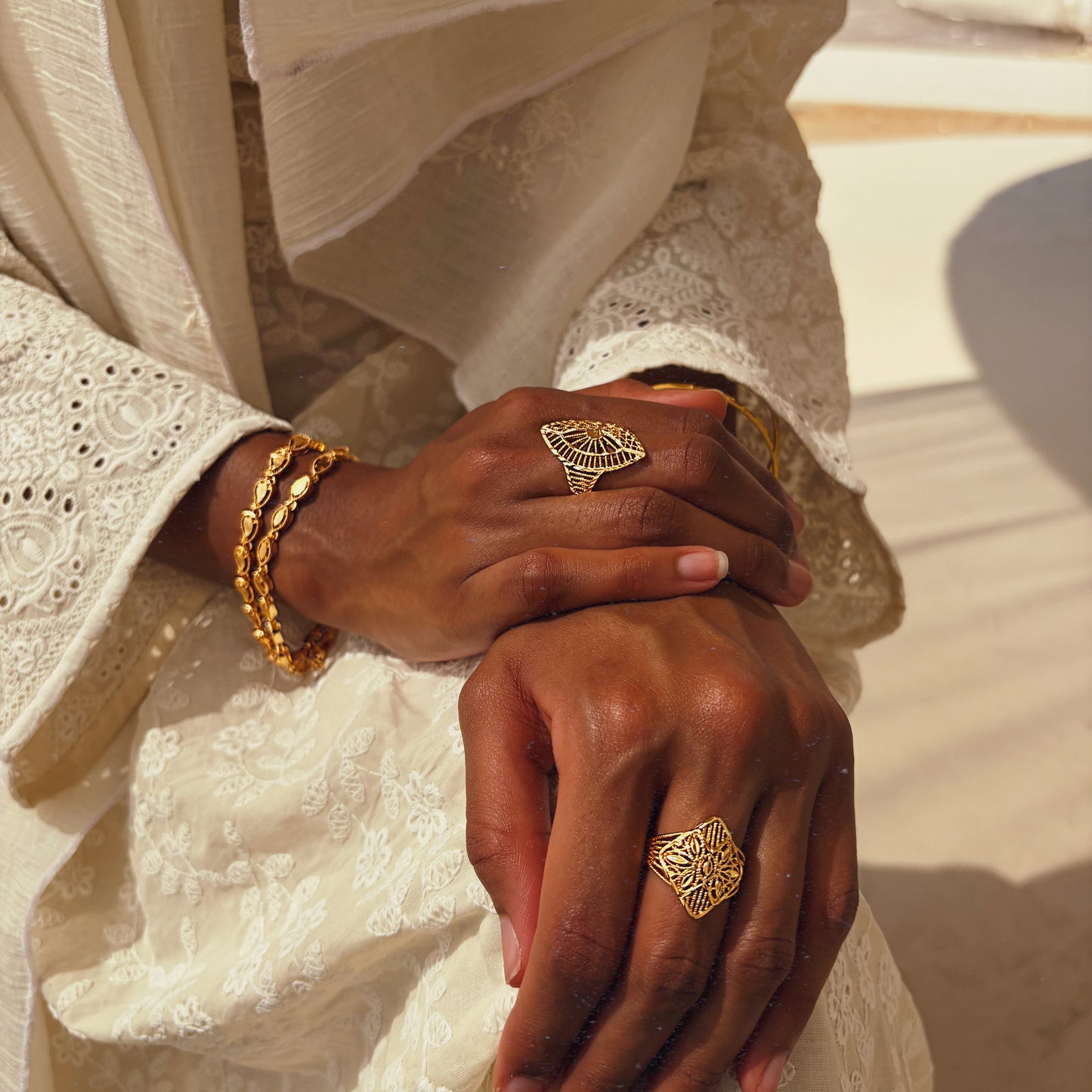 Diamanté Rings